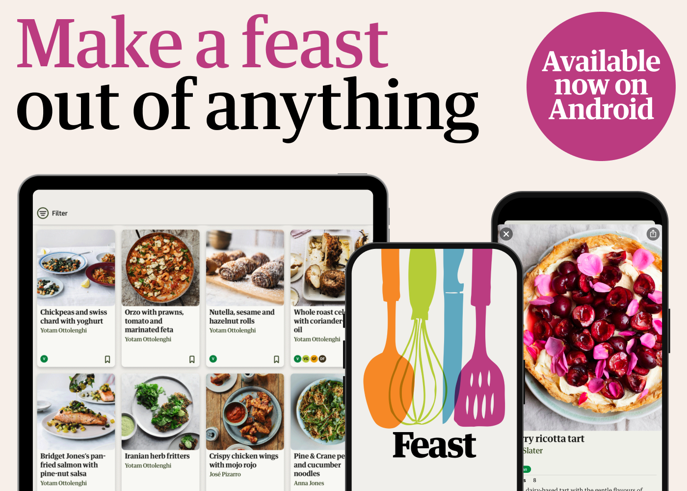 Make a Feast out of anything
