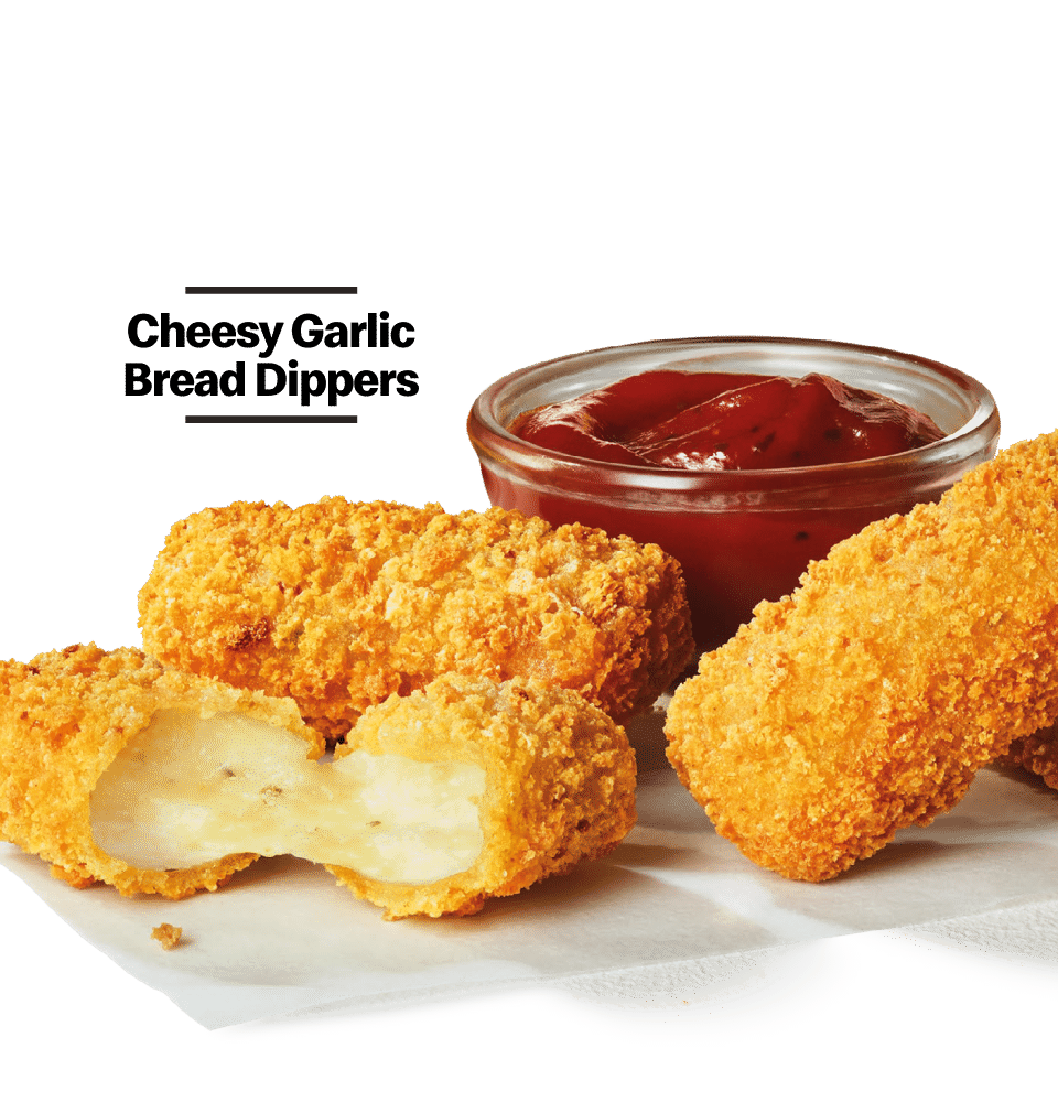 Cheesy Garlic Bread Dippers