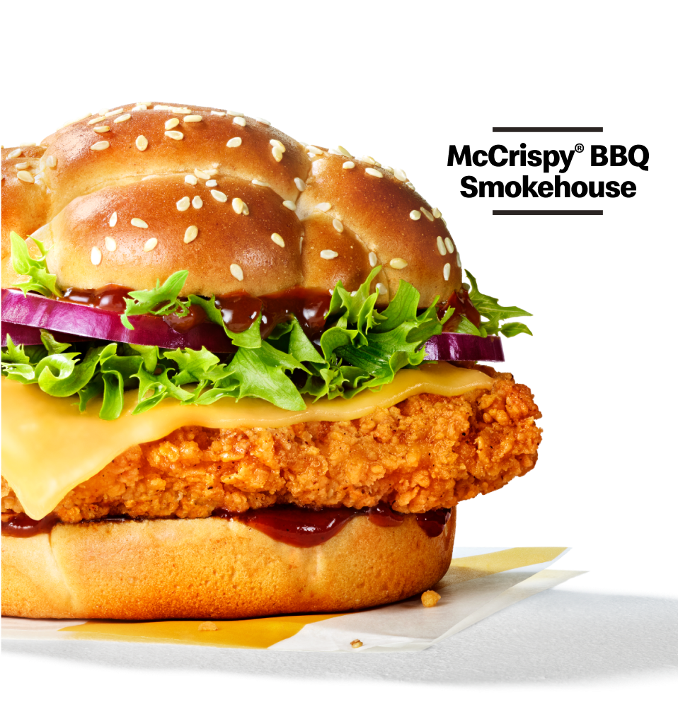 McCrispy® BBQ Smokehouse