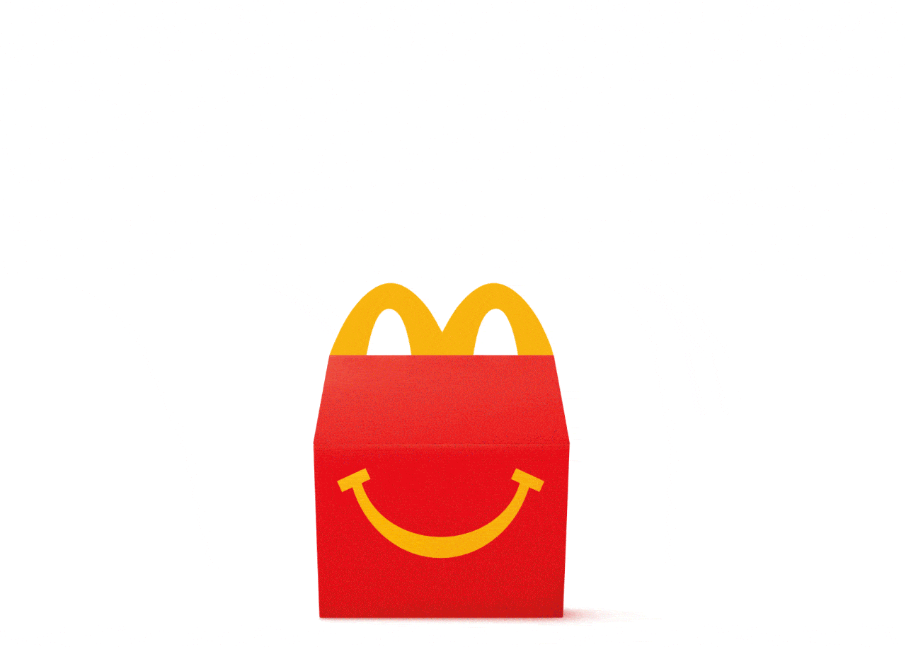 £1.99 Happy Meal® - Exclusively on the McDonald's app
