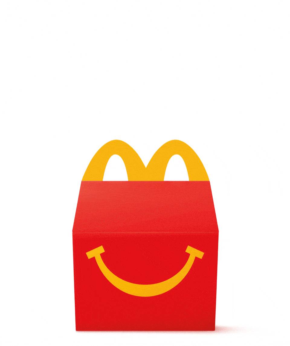£1.99 Happy Meal® - Exclusively on the McDonald's app