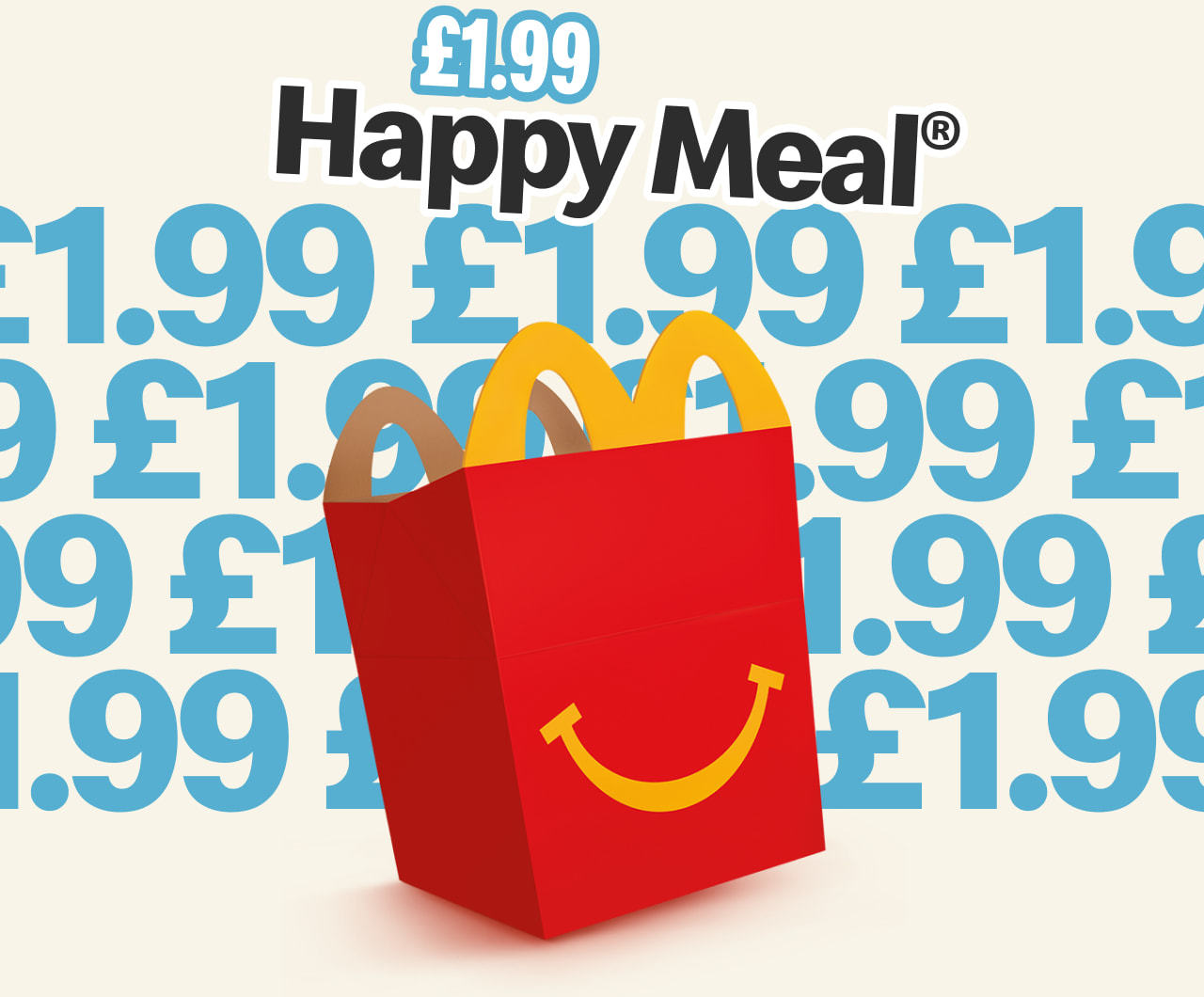 £1.99 Happy Meal®
