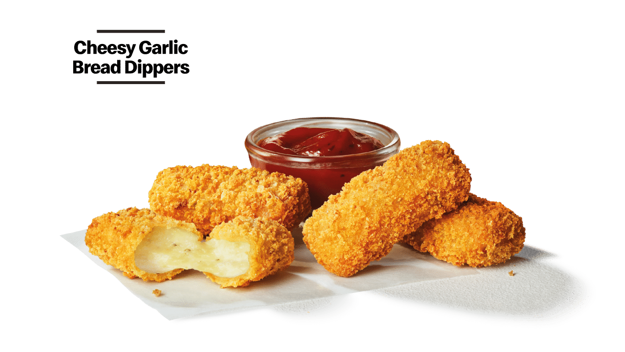 Cheesy Garlic Bread Dippers