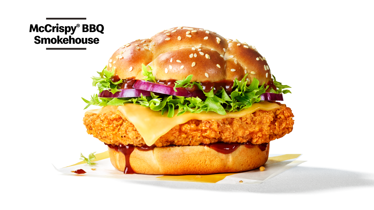 McCrispy® BBQ Smokehouse