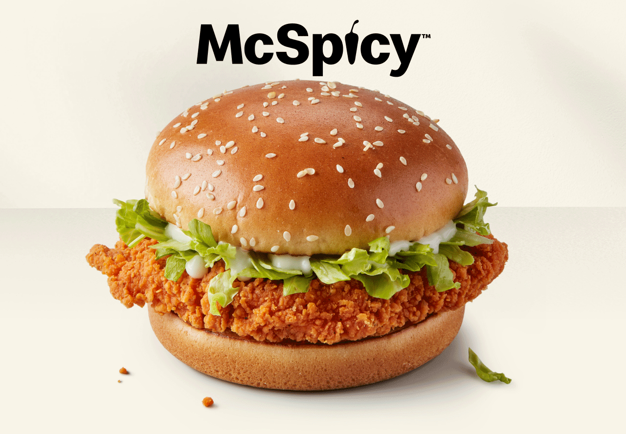 McSpicy™ McCrispy®