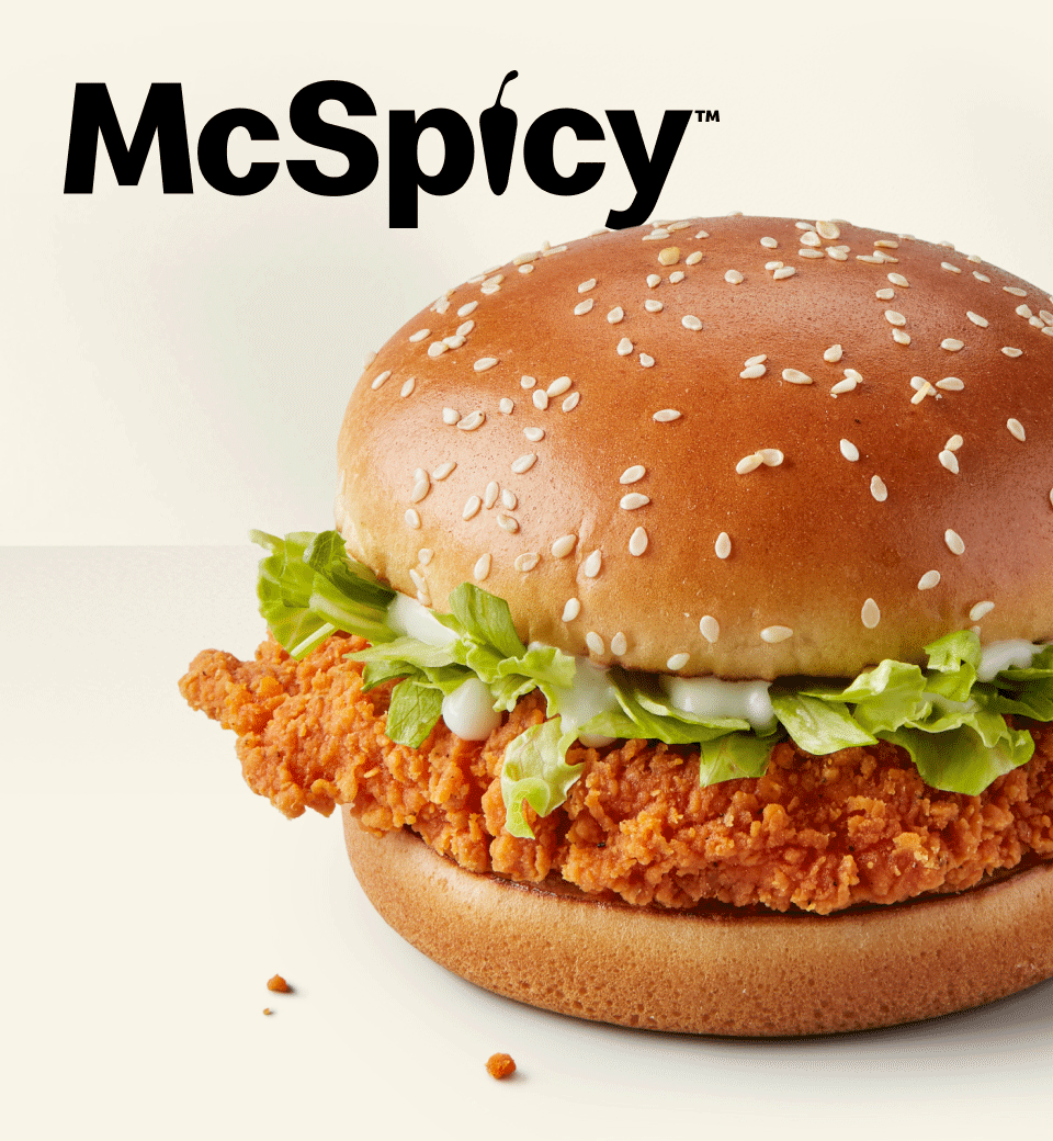 McSpicy™ McCrispy®