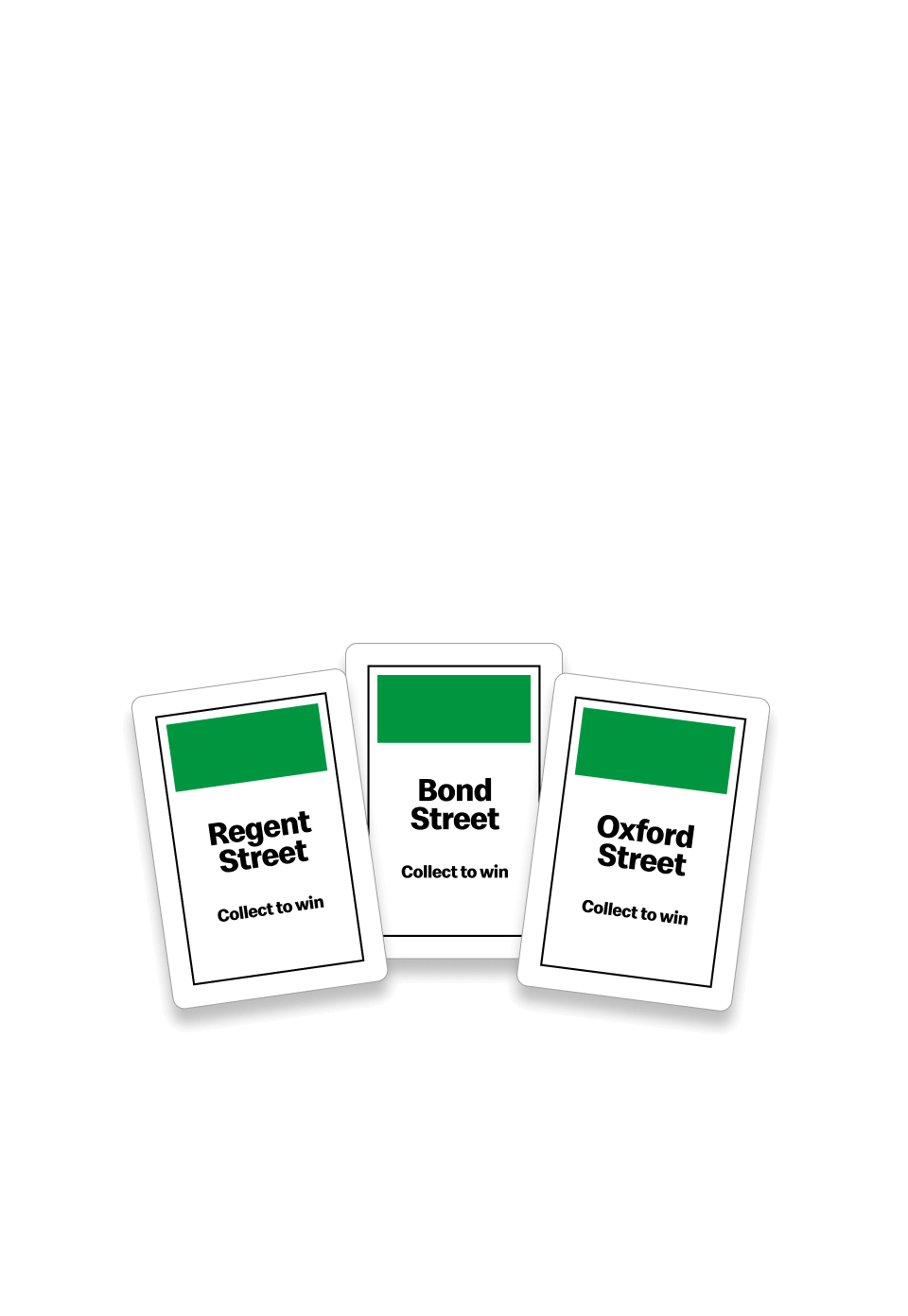 MINI Electric Car | 21 to win | Collect Regent Street, Bond Street and Oxford Street to win