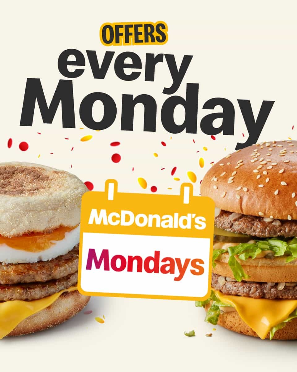 Offers every Monday