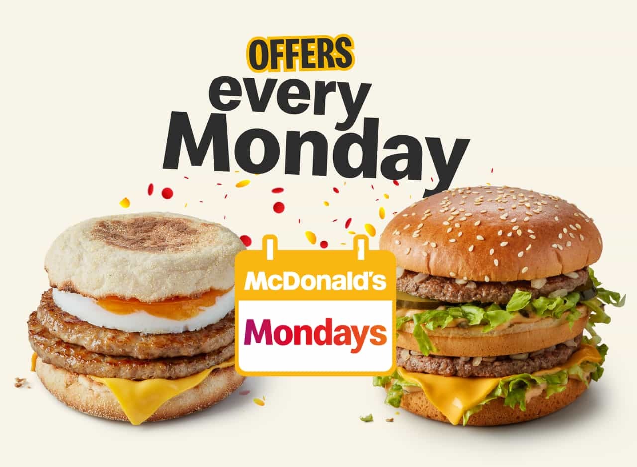 Offers every Monday