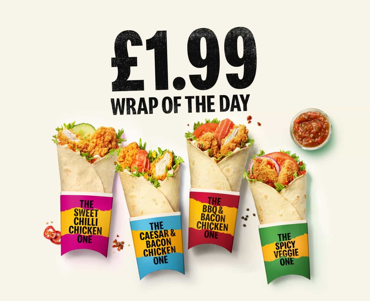 £1.99 Wrap of the day