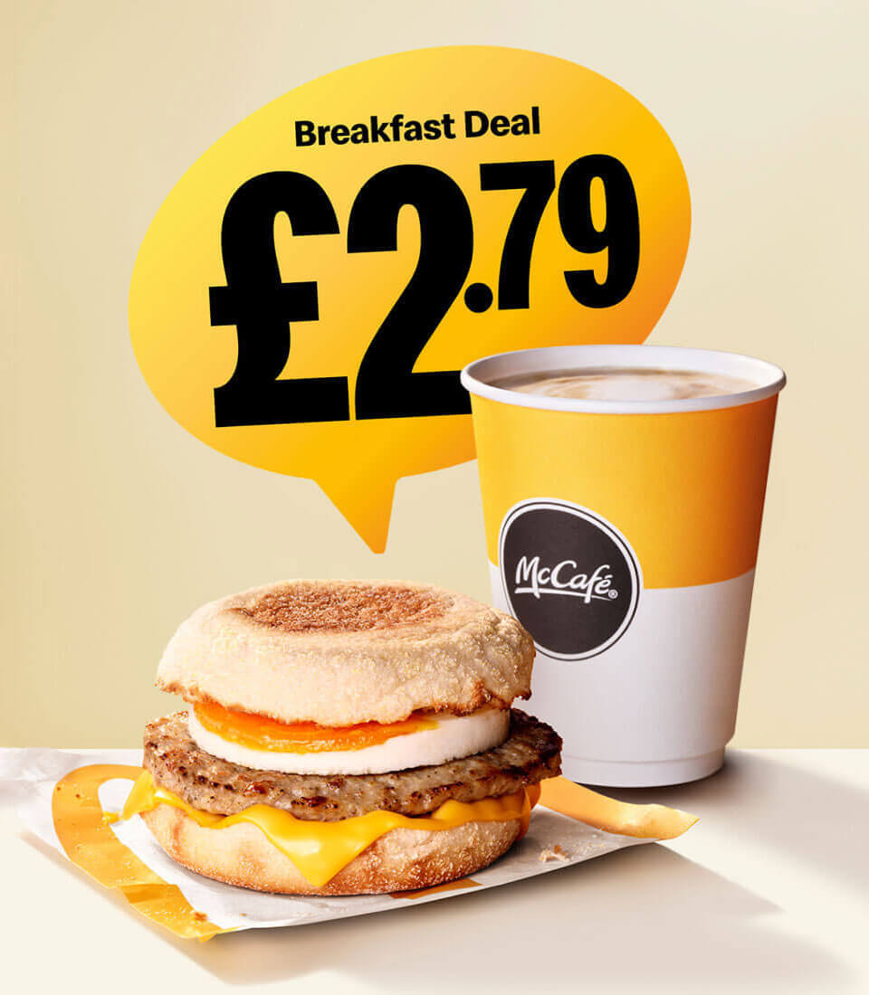 Breakfast Deal £2.79