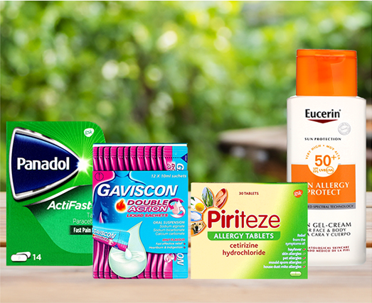 Save 25% off your summer medicines		