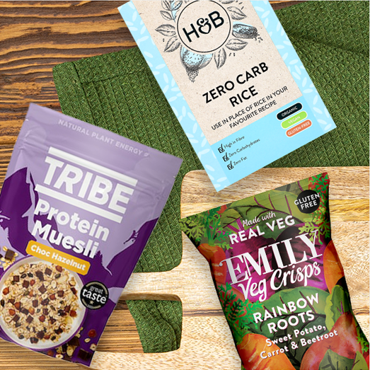 Cupboard staples for the whole family		
