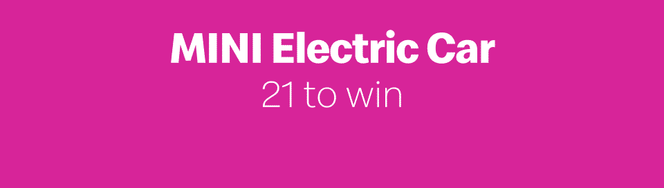 MINI Electric Car 21 to win