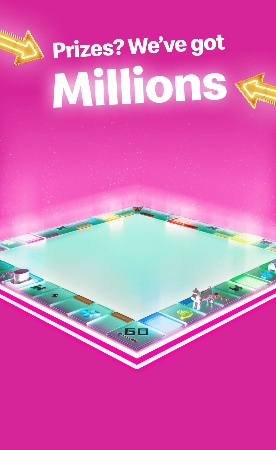 Prizes? We've got Millions