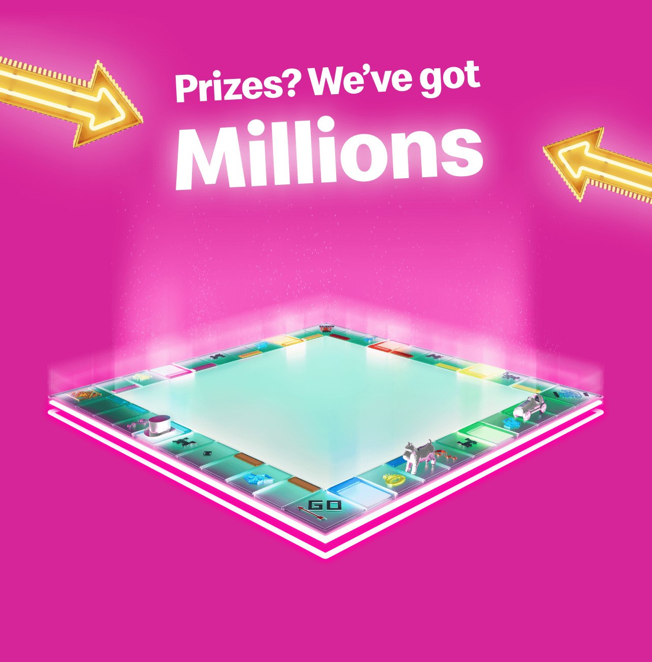 Prizes? We've got Millions
