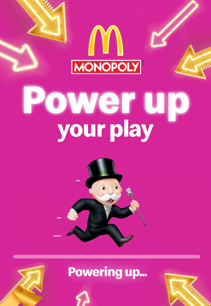 McDonald's MONOPOLY | It's back! POWER PEEL
