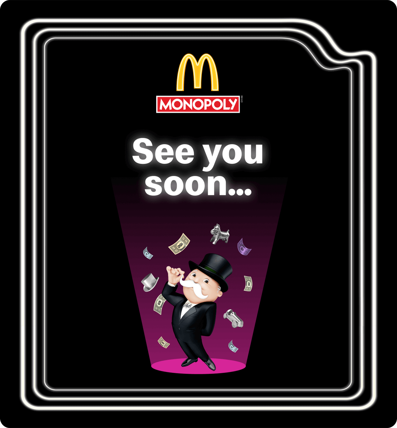 McDonald's Monopoly | See you soon...