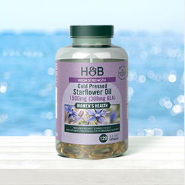 High Strength Cold Pressed Starflower Oil Capsules