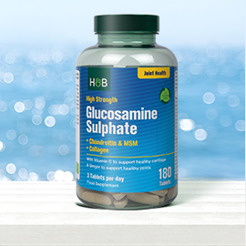 High Strength Glucosamine & Chondroitin Complex Tablets
