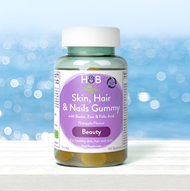 Skin Hair & Nails Vegan Gummies