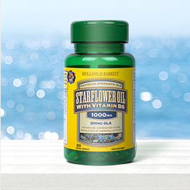 Starflower Oil Capsules with Vitamin B6