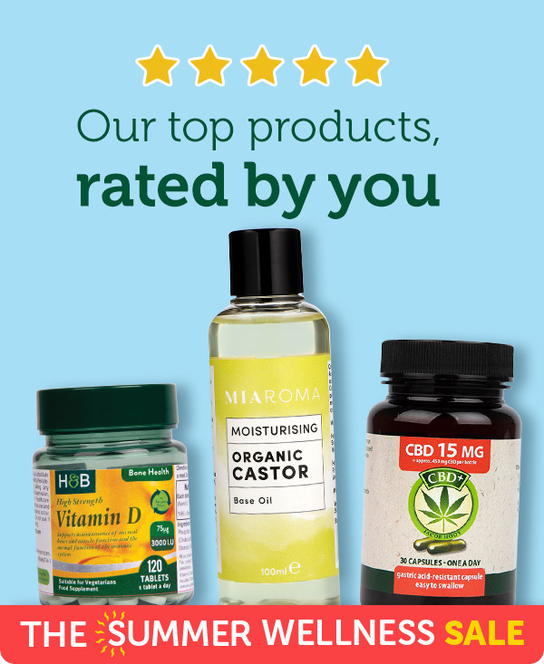 Our top products, rated by you