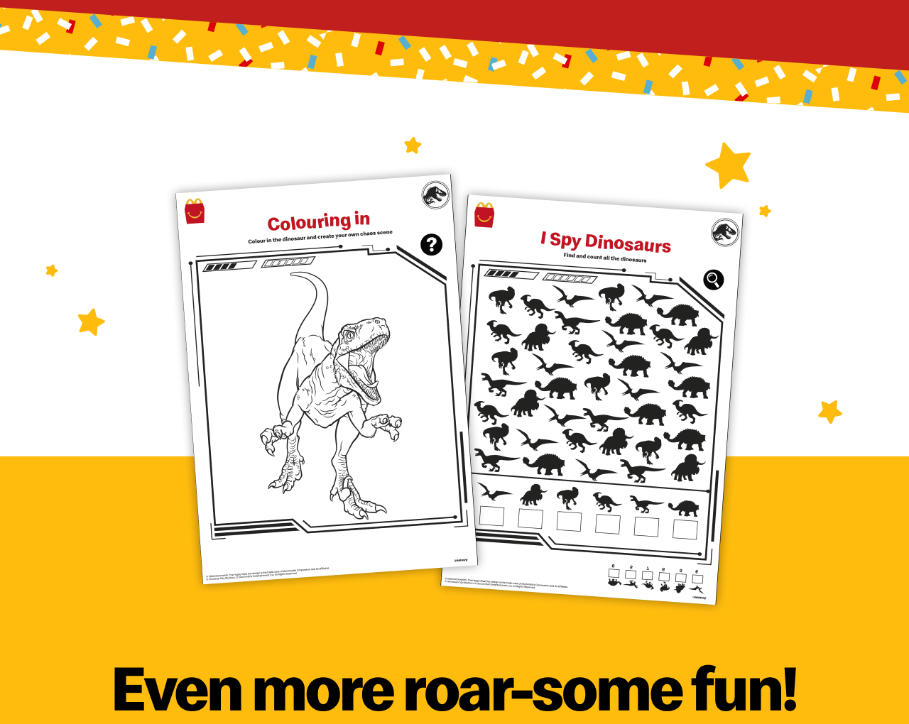 Even more roar-some fun!