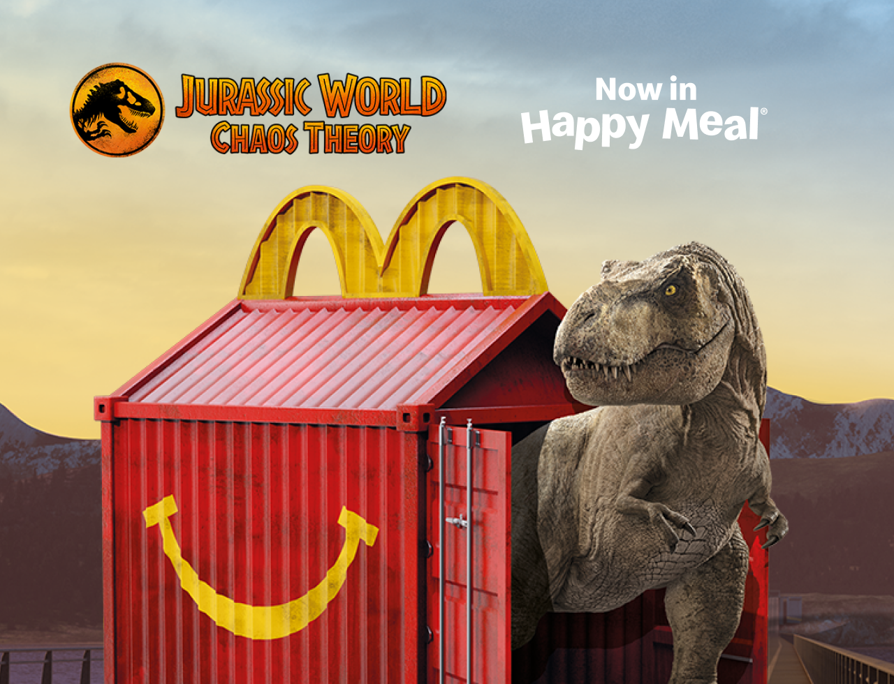 Jurassic World Chaos Theory | Now in Happy Meal®