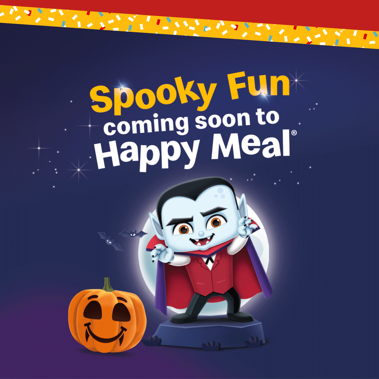 Spooky Fun | Coming soon to Happy Meal®
