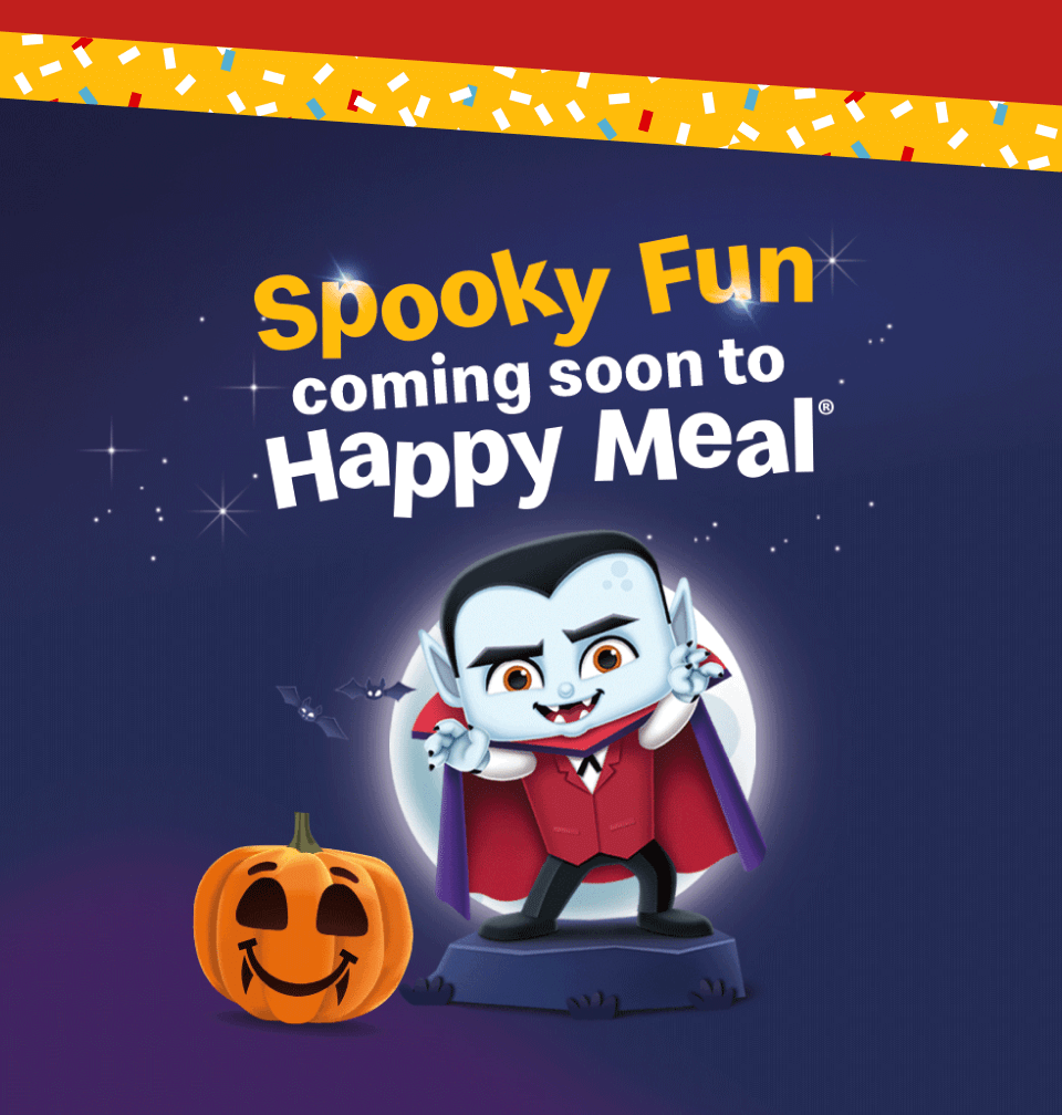 Spooky Fun | Coming soon to Happy Meal®