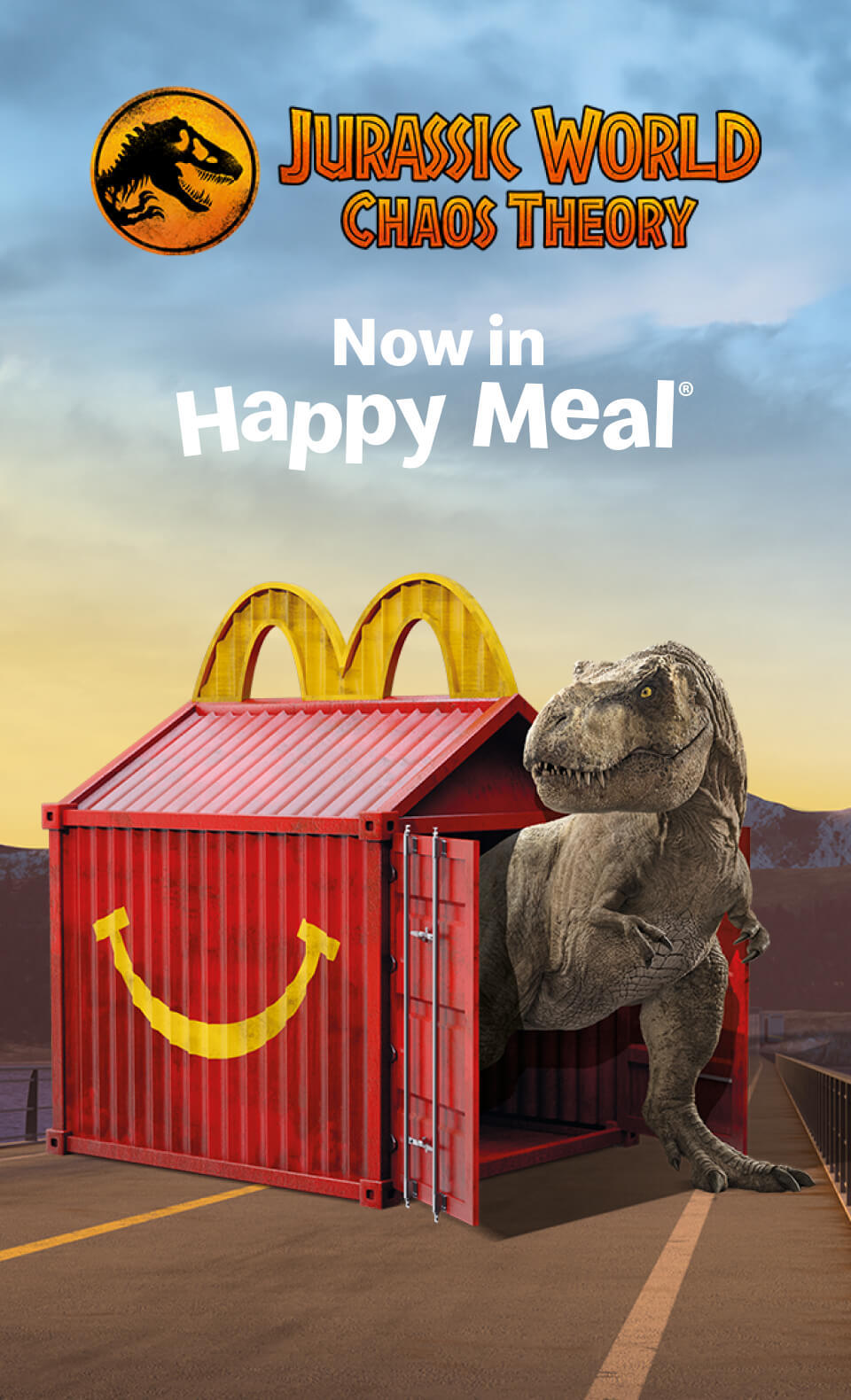 Jurassic World Chaos Theory | Now in Happy Meal®