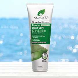 Dr Organic Aloe Vera Body Lotion