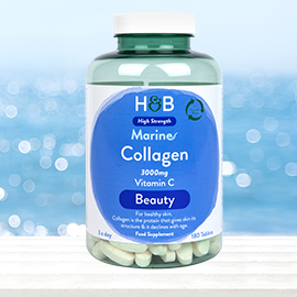 Holland & Barrett Marine Collagen with Vitamin C