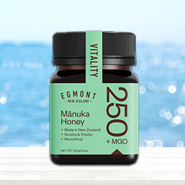 Egmont Honey Manuka Honey MGO 250+ 