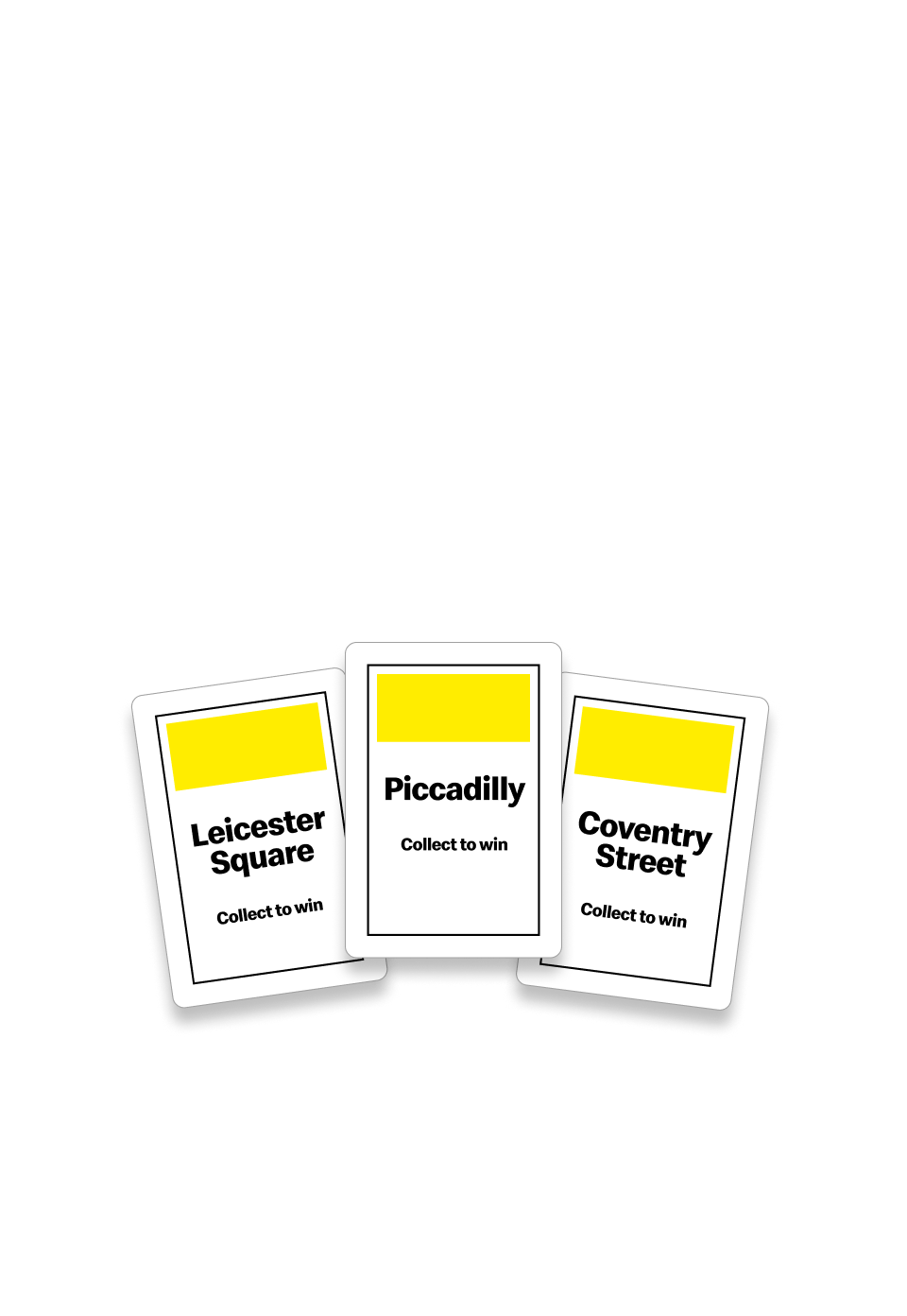 £2k Jet2holiday | 80 to win | Collect Leicester Square, Piccadilly and Coventry Street to win