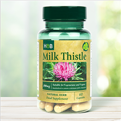 Holland and Barrett Milk Thistle