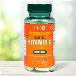 Holland and Barrett High Strength Gentle Vitamin C