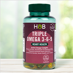 Holland and Barrett Triple Omega 3-6-9