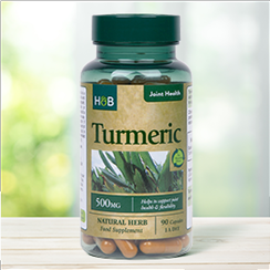 Holland and Barrett Turmeric