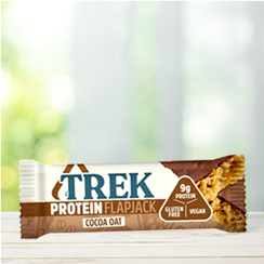 Trek Cocoa Oat Flapjack 50g