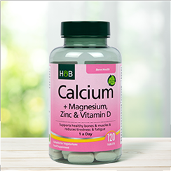 Holland & Barrett Calcium Magnesium Vitamin D & Zinc 