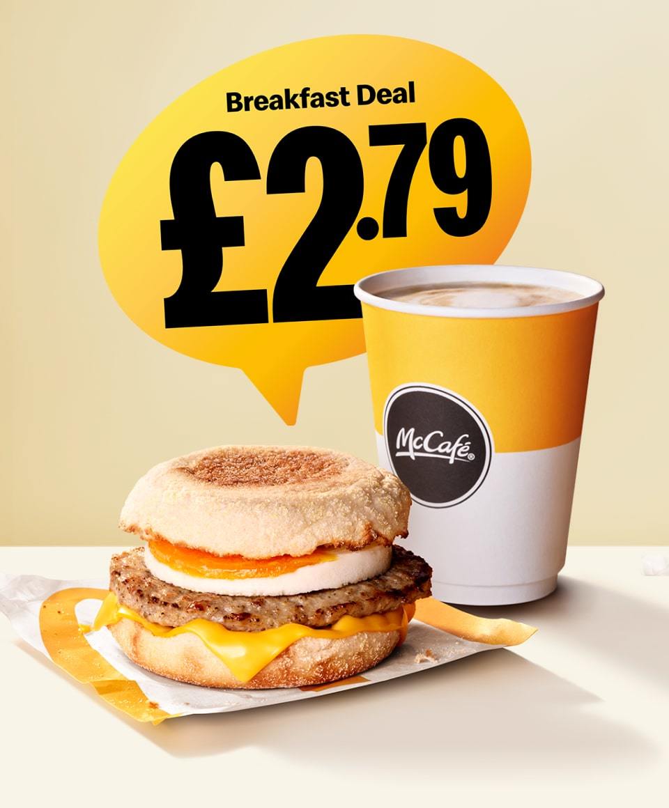 Breakfast Deal £2.79