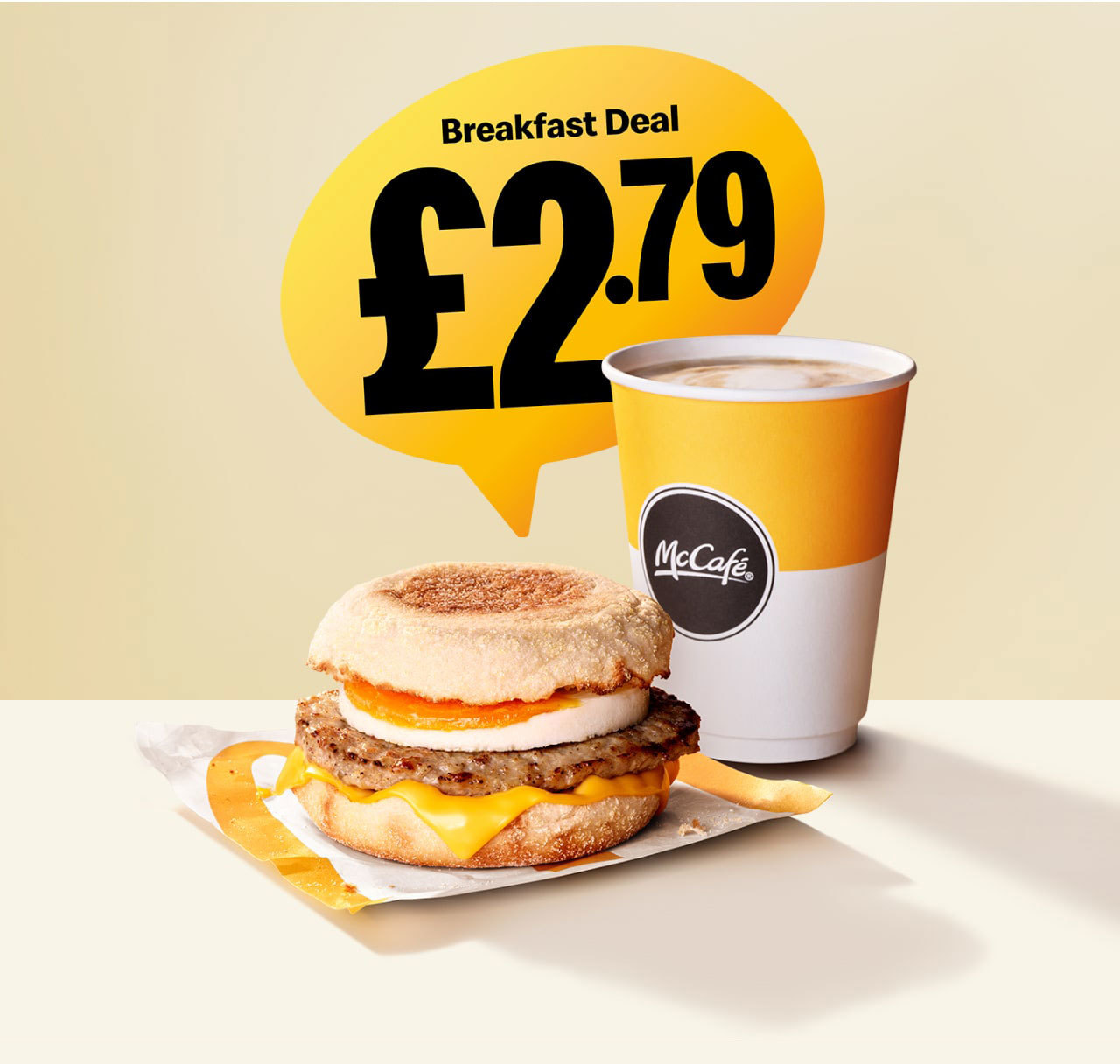Breakfast Deal £2.79