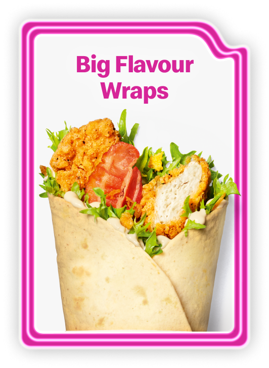 Big Flavour Wraps
