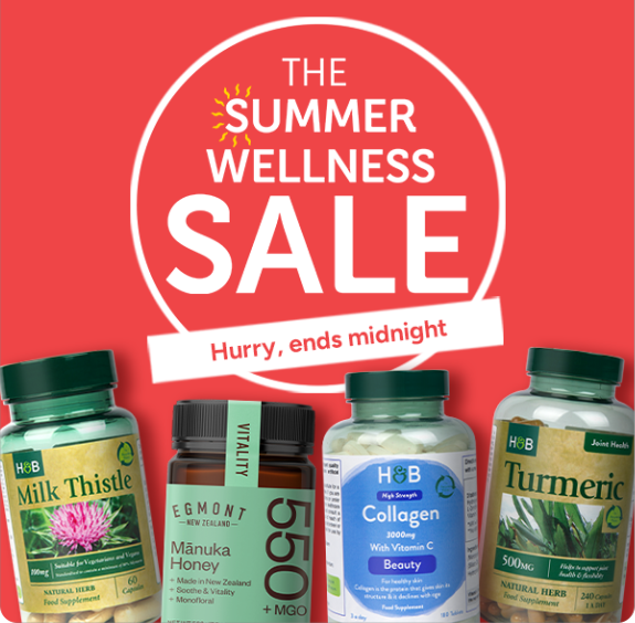 The Summer Wellness Sale | Hurry, ends midnight