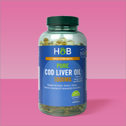 H&B Pure Cod Liver Oil