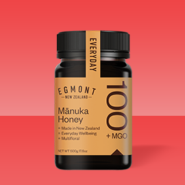 Egmont Manuka Honey MGO 100+