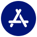 Apple app store logo