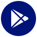 Google Play store logo